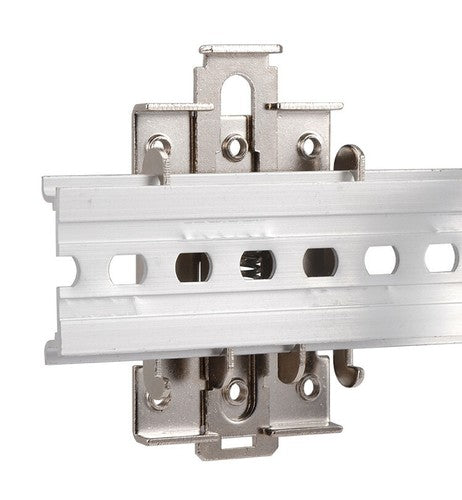 5pcs Small SSR solid state relay 35mm rail mounting frame R99-12 DIN buckle