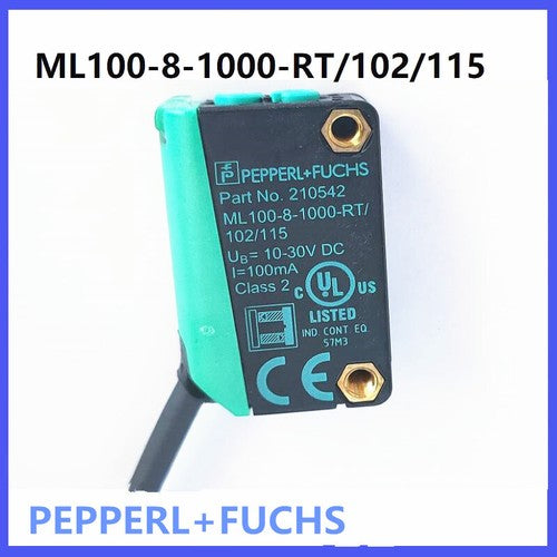 1pc P+F Photoelectric Switch Sensor ML100-8-1000-RT/102/115 210542