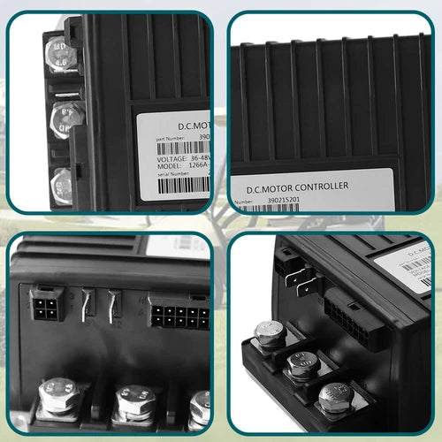 1266A-5201 48V 275A DC Motor Controller For EZGO Club Car Golf Cart 1510-5201