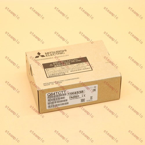 1PS  Mitsubishi Temperature Control Q64TCTT Q64TCTT IN BOX FAST SHIP