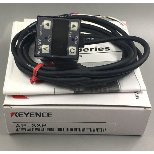 1pc  keyence Pressure switch AP-33P one Year Warranty