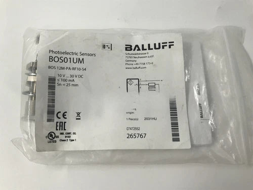 1PC   proximity switch BOS 12M-PA-RF10-S4