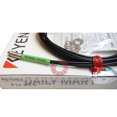 KEYENCE Digital Fiber Optic Sensor FU-67V FU67V  NIB Free Shipping