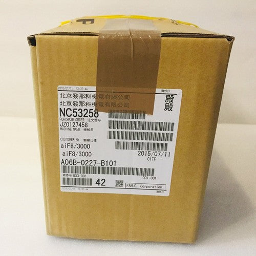 For FANUC A06B-0227-B101  servo motor Free Shipping