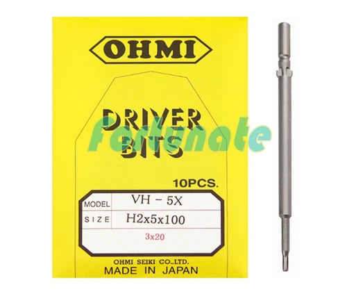 10PC/bag  FOR Batch nozzle VH-5X H2x5x100(3x20)
