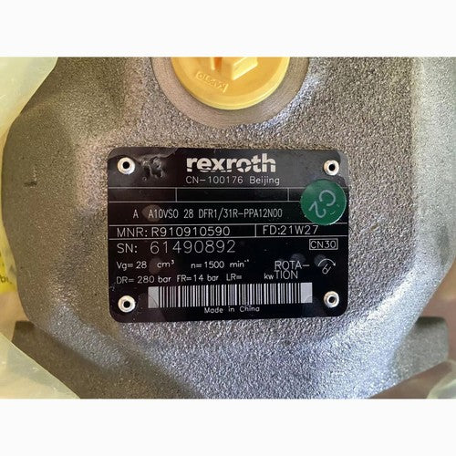 1pc  rexroth A10VSO28DFR1/31R-PPA12N00 R910910590 pump Fast Delivery