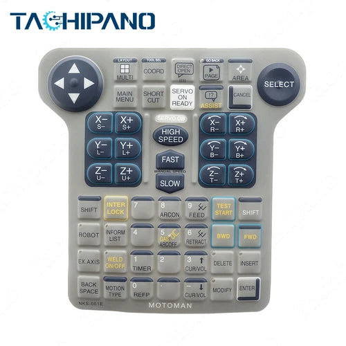 1PC  for   Robot NX100 JZRCR-NPP01-1 Teach Pendant Membrane Protective Film