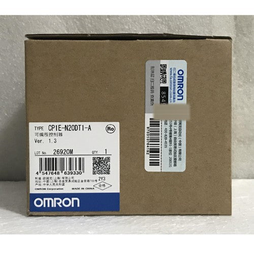 OMRON  CP1E-N20DT1-A PLC CPU Unit CP1EN20DT1A IN BOX One year warranty