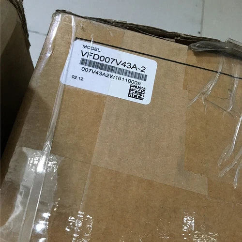 1PC  DELTA VFD007V43A-2 VFD-VE VFD Inverter Frequency converter Free delivery