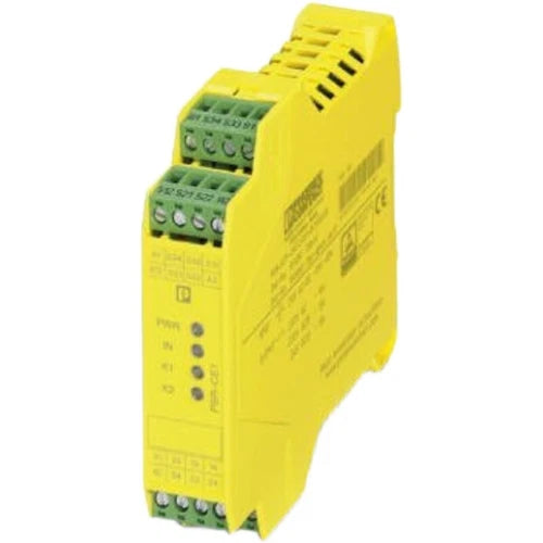 1PC  FIT FOR Phoenix Module PSR-SCP-24UC/CE1/3X1/1X2/B Safety Relay 1046360
