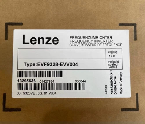 EVF9328-EVV004 IPCS  Sealed  Lenze Servo Inverter EVF9328-EVV004