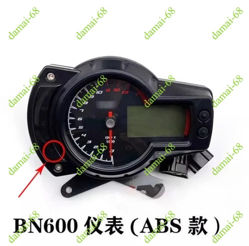 1X For  motorcycle instrument assembly BN600 odometer BJ600