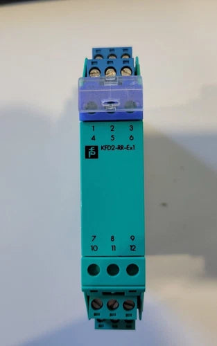 1PC PEPPREL+FUCHS KFD2-RR-EX1 Safety Barrier  ping #P