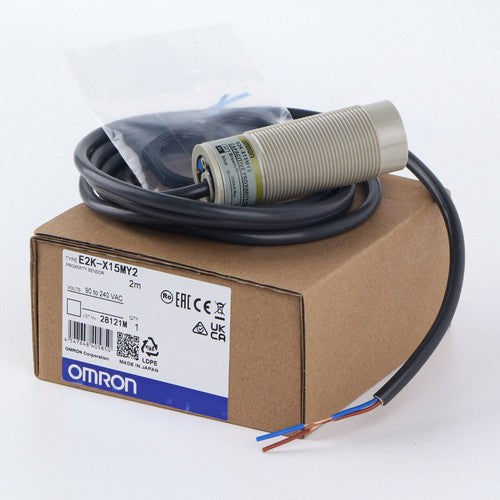 1PC OMRON  proximity switch sensor E2K-X15MY2 fast delivery
