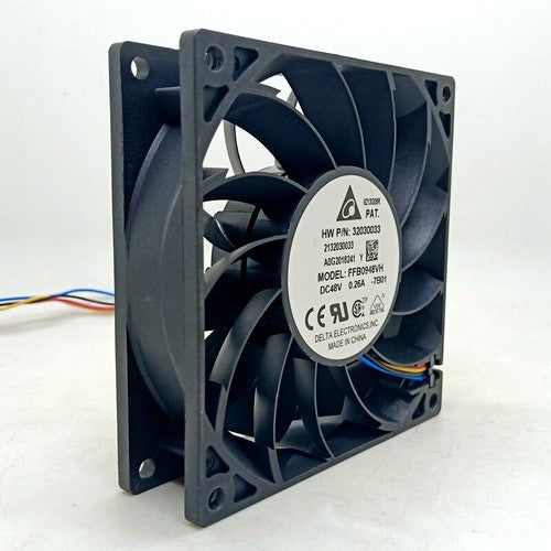 92mm 48V For Delta FFB0948VH 9225 0.26A 92mm Dual Ball Bearing PWM Cooling Fan