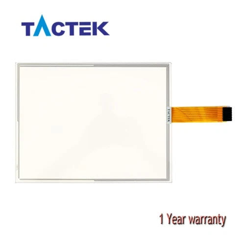 QTY:1 for 2711P-RDT10C Panel GlassDigitizer with Front Overlay Film Touch Screen