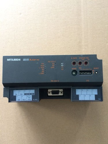 ONE  Mitsubishi PLC module AJ65BT-R2 Tested In Good Condition