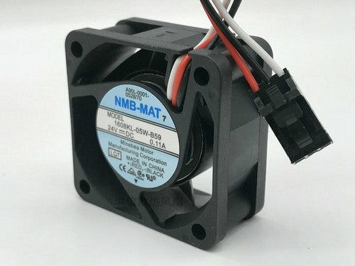 1 pcs NMB Fan 1608KL-05W-B59 DC24V 0.11A 3 Pin For FUNAC A90L-0001-0528/70