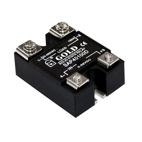1pc SSR Single-phase Solid State Relay SAP40100D 100A DC Control AC