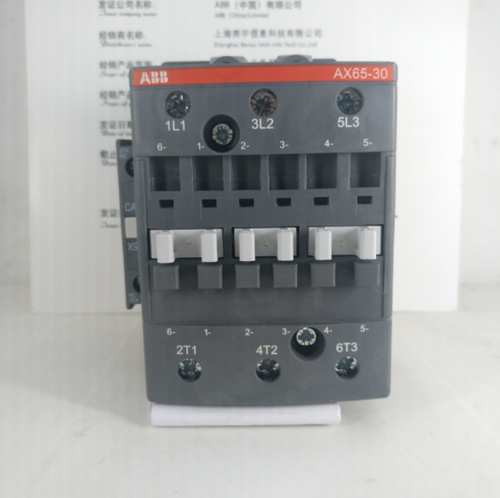 For ABB AX65-30-11-80 AC 220/230V 50/60Hz AX653011 AC Contactor 65A