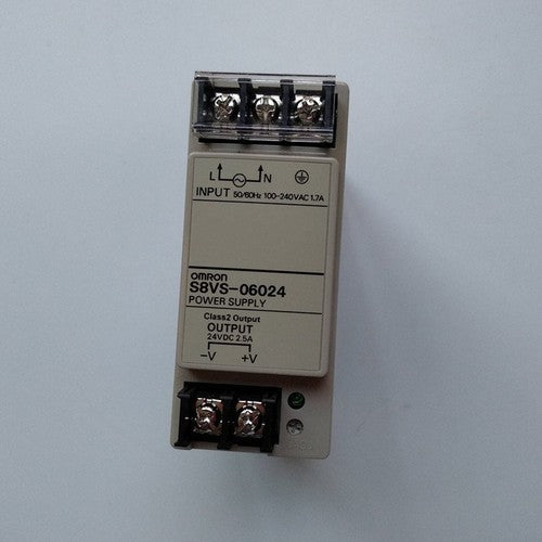 OMRON  Power Supply S8VS-06024 100-240V 1 year warranty Fast delivery