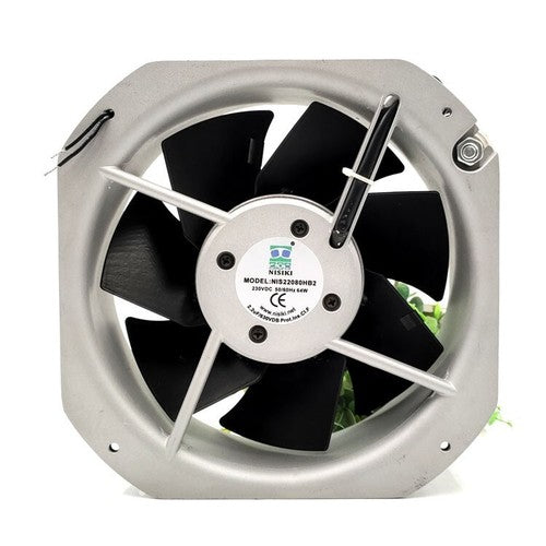 1 PCS NISIKI Fan NIS22080HB2 AC 220V 22580 22.5CM metal axial flow cooling fan