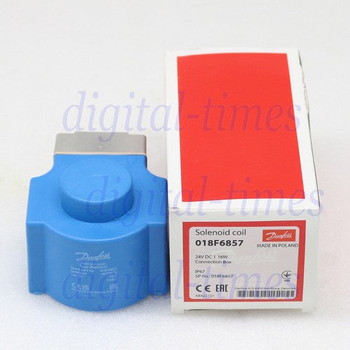One For Danfoss  018F6857 Solenoid valve coil In Box Free Shipping
