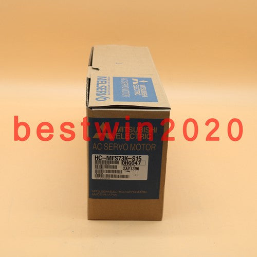 1PC  Mitsubishi in box servo motor HC-MFS73K-S15 1 year warranty
