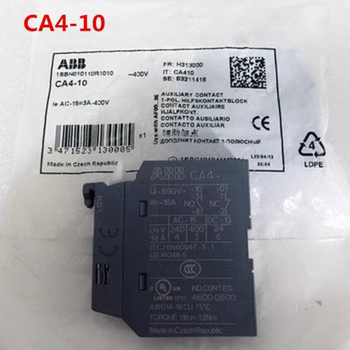 2pcs Auxiliary contact CA4-10 of ABB contactor