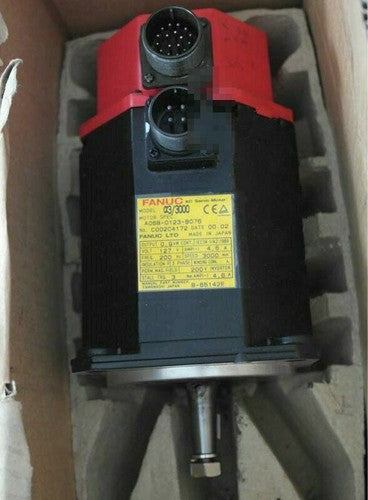 For FANUC A06B-0123-B076  servo motor Free Shipping