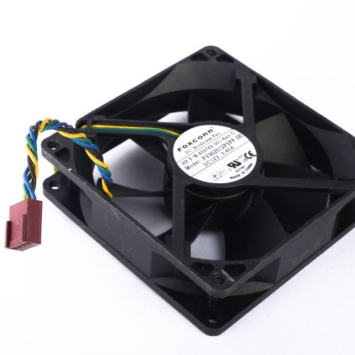 FOXCONN PV902512PSPF 0H 9025 12V 0.40A 4-pin fan server inverter cooling fan