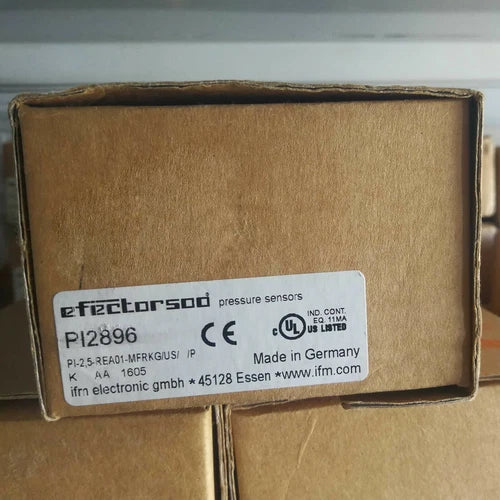 1PC  IFM PI2896 Pressure Sensor PI2896 In Box ping