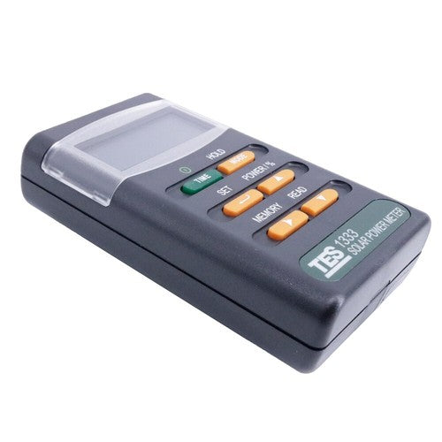 TES 1333 Cell Energy Software/Tester Solar Power Meter Radiation Detector