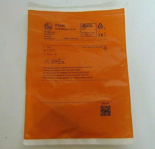 1PC  IFM IFS289 Proximity Switch Sensor IFS289 Free Shipping