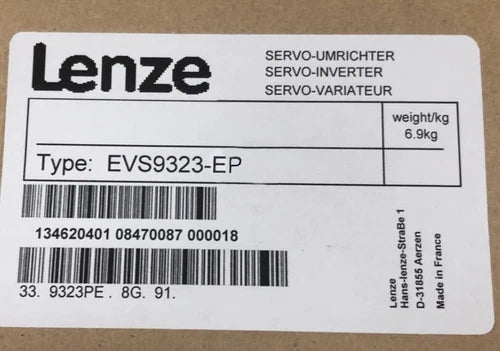 EVS9323-EP IPCS  Sealed  Lenze EVS9323-EP Servo Inverter