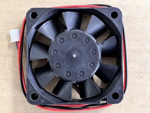 1X  2-wire chassis inverter cooling fan CHA6012RM-15D 12V 0.20A 60*60*15mm