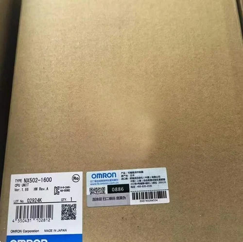 NX502-1600  Sealed Omron PLC MODULE NX series NX502 CPU Unit NX502-1600