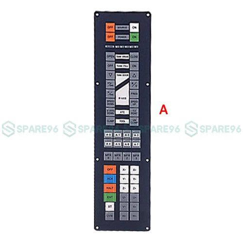 1X For Operating Membrane Overlay   Wire EDM AQ535 AQ535L AQ537 AQ550 AQ750