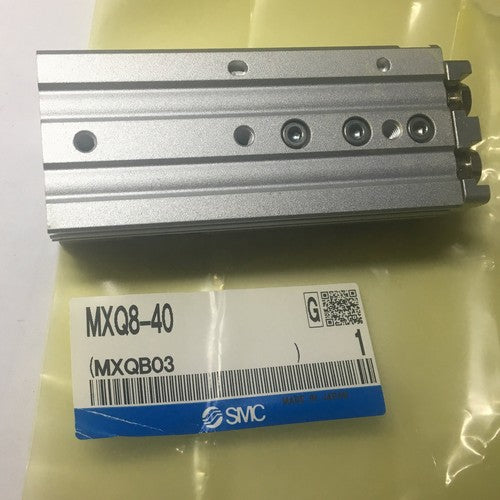 1PC   SMC MXQ8-40 pneumatic slide cylinder Free shipping