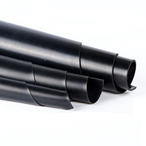 NBR Nitrile Rubber Buna Plate Sheet Gasket 1mm 2mm 3mm 4mm Black 500 x 500mm