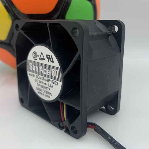 One For SANYO  9GV0624P1G03 DC24V 1.4A 4-wire cooling fan Free Shipping