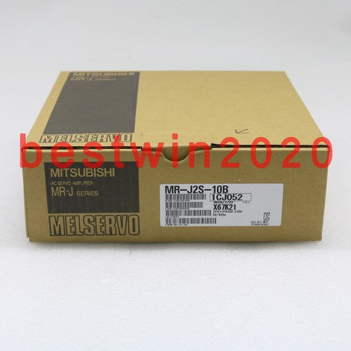 1PC  Mitsubishi AC Servo Driver MR-J2S-10B MRJ2S10B free ship