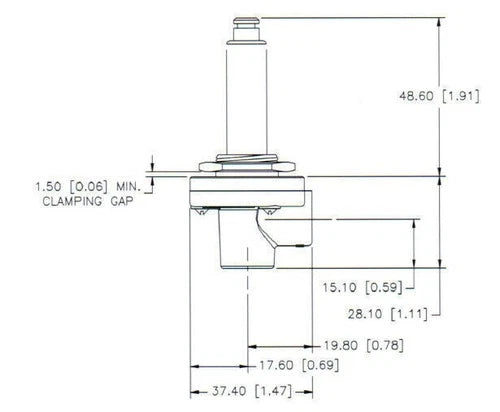 1X   AC220V&110V&DC24V  RCA3D2 RCA3D1 RCA3D0 1/8" Pilot valve Solenoid Valve