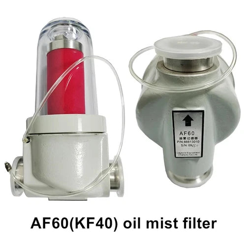 1PC  FIT FOR Leybold vacuum pump exhaust separator AF60(KF40) oil mist filter