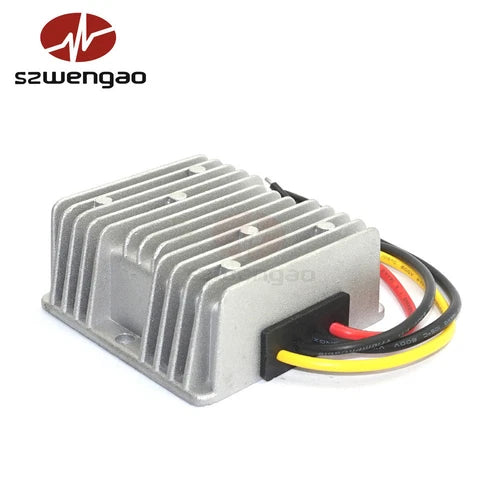 1X Buck Converter DC-DC Regulator Car Waterproof Power 35-60V/48V to 19V 5A 95W