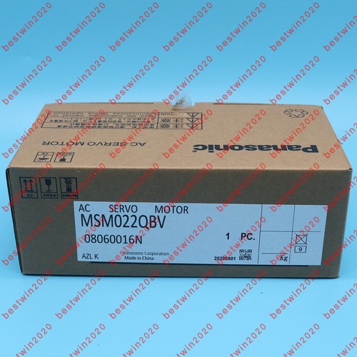 For Panasonic MSM022QBV  AC Servo Motor One year warranty