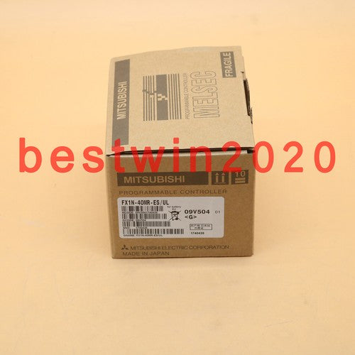 Mitsubishi in box FX1N-40MR-ES/UL PlC FX1N40MRESUL One year warranty