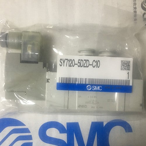 one  SMC SY7120-5DZD-C10 SY7120-5DZD-C10 Solenoid Valve Free shipping