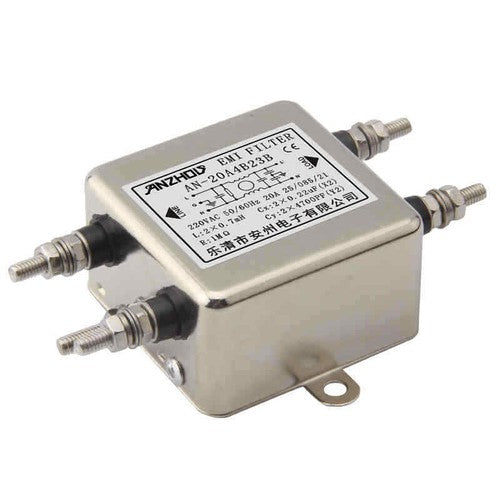 1PC  EMI FILTER AN-20A4B23B 20A AC Power Filter