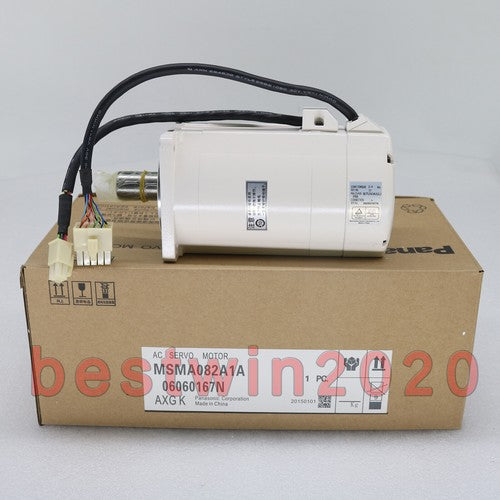 For Panasonic MSMA082A1A  AC Servo Motor Free Shipping